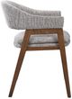 New Classic® Home Furnishings Miller Walnut Dining Arm Chair-3
