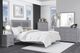 Homelegance® Seabright Gray Nightstand-1