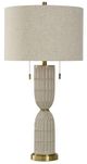 StyleCraft Solstice Cream Table Lamp-0