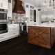 Shaw® Floors Repel Hardwood Pacific Grove Midnight Harwood Flooring-4