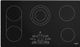 Fulgor Milano® 600 Series 36" Stainless Steel Electric Cooktop-0