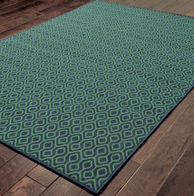 Oriental Weavers™ Meridian 5'x8' Style 15 Area Rug-3