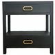 Million Dollar Rustic Midnight Side Table-0
