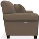 La-Z-Boy® Bennett duo® Cocoa Power Reclining Loveseat-2