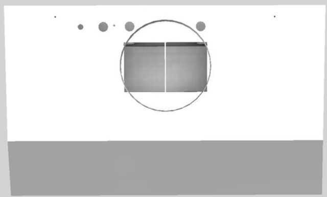 Vent-A-Hood® 36" White Wall Mounted Liner Insert-2