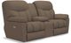 La-Z-Boy® Morrison Java Power Reclining Loveseat with Console-1