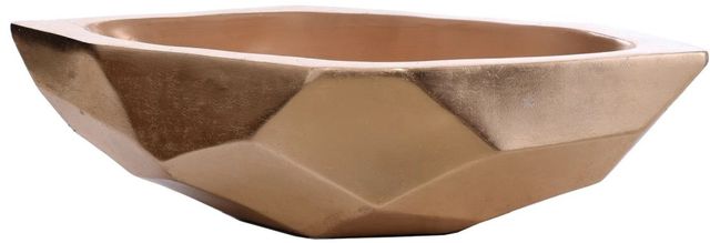 Harp & Finial® Taha Gloss Gold Bowl-0