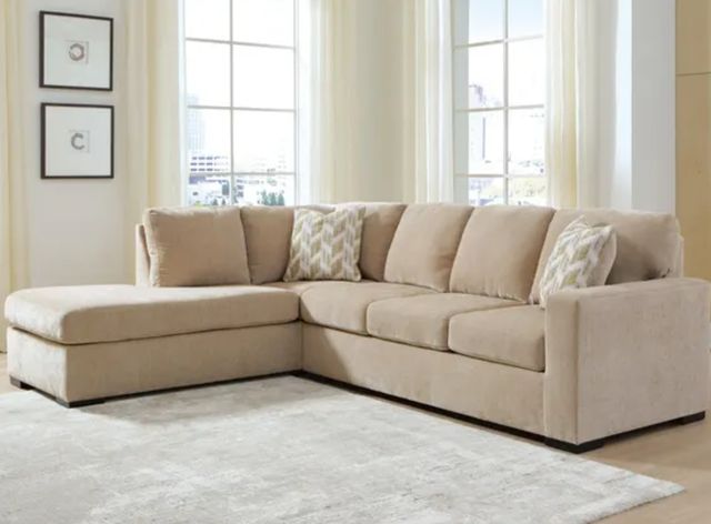 Signature Design by Ashley® Bridgepoint 2-Piece Almond Left-Arm Facing Sectional and Chaise-1