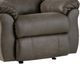 HomeStretch Tumbleweed Gray Rocker Recliner-2