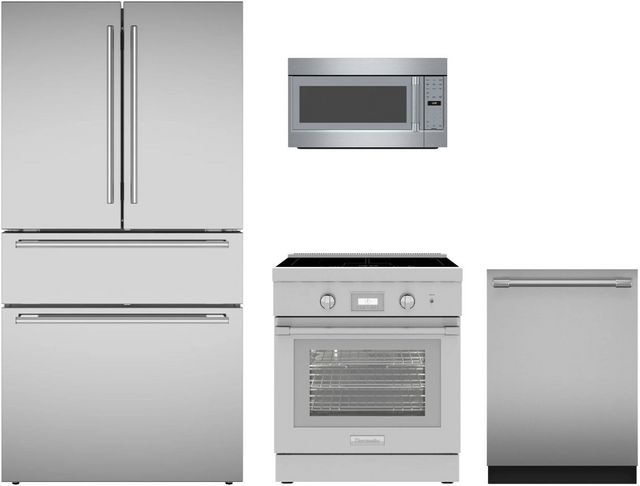 Thermador® 4 Piece Stainless Steel Kitchen Package