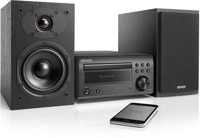 Denon® D-M41 Micro Hi-Fi System-1