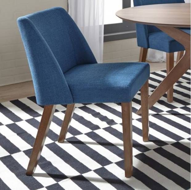 Liberty Furniture Space Savers Blue Nido Chair-6