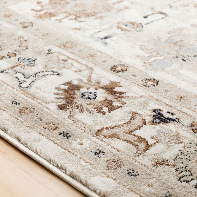 Surya Nova Camel 4'x6' Area Rug-4