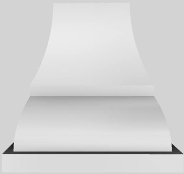 Vent-A-Hood® Designer Series 54" Stainless Steel Island Range Hood-1