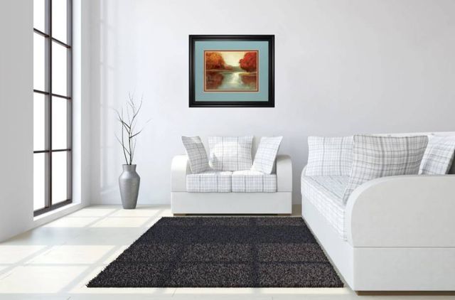 Classy Art Vanilla Sky by Jensen Framed Wall Art-3