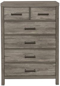 Mazin Furniture Bainbridge Gray Chest-0
