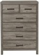 Mazin Furniture Bainbridge Gray Chest-0