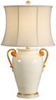 Wildwood Lamps Allegro White Table Lamp-0