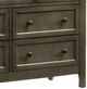 Intercon San Mateo Youth Gray Dresser-2