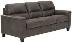 Signature Design by Ashley® Navi Smoke Queen Sofa Sleeper
