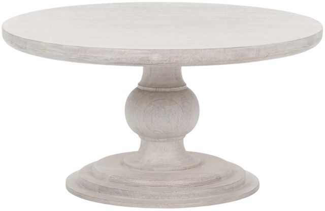 Classic Home Hera Creamwood Coffee Table-0