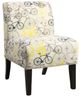 ACME Furniture Ollano Beige/Black Accent Chair-0