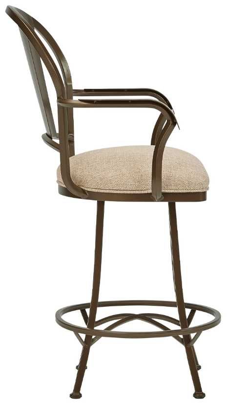 Wesley Allen Customizable Cleveland 30" Bar Stool-2