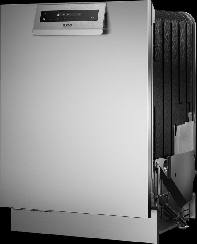 ASKO Professional 24" Stainless Steel Front Control Built-In Dishwasher-2