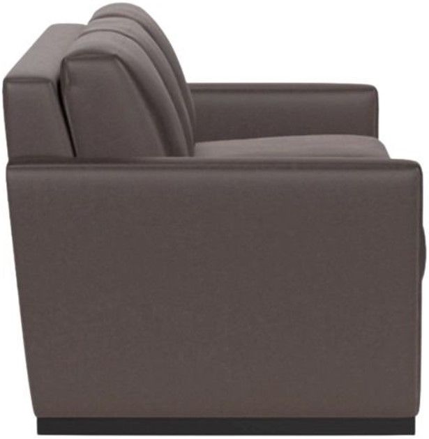 American Leather® Customizable Pearson Leather Queen Plus Sleeper Sofa-2