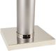 Surya Russo Medium Gray Frosted Floor Lamp-1