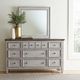 Liberty Furniture Heartland Antique White/Tobacco Dresser-1