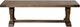 Riverside Furniture Hawthorne Barnwood Dining Bench-1