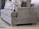 Furniture of America® Leytonstone 2-Piece Gray Living Room Sitting Set-3