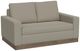 International Furniture Direct Georgia Beige Loveseat-0