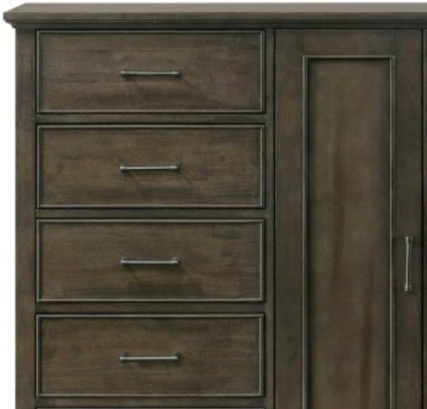 Intercon Hawthorne Burnished Clay 50" Gentleman's Chest-2