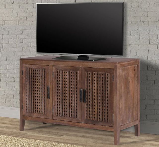 Parker House® Crossings Portland Timber 57" TV Console-1