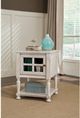 Signature Design by Ashley® Mirimyn White Chair Side End Table-2