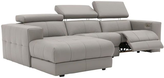 Fornirama 3340 3-Piece Reclining Sectional Set with Adjustable Headrest-1