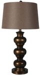 Lamps Per Se Brushed Antique Brass Table Lamp-0