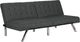 dhp furniture® Emily Gray Convertible Futon-0