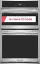 Frigidaire Gallery® 27" Smudge-Proof®  Stainless Steel Oven/Micro Combo Electric Wall Oven -3