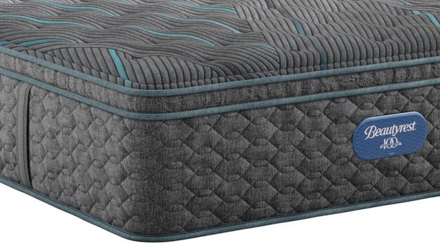 Beautyrest® Level Two 14.75" Pocketed Coil Plush Pillow Top Twin Mattress-1