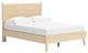 Signature Design by Ashley® Cabinella Tan Full Platform Panel Bed-0