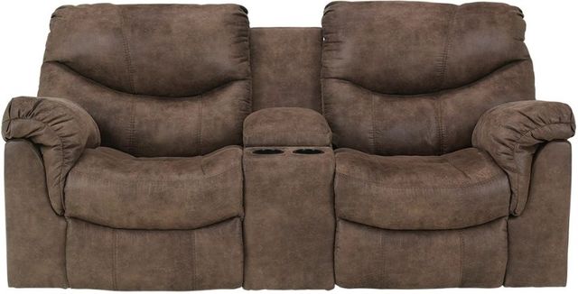 Signature Design by Ashley® Alzena 3-Piece Gunsmoke Living Room Set with Reclining Sofa-2