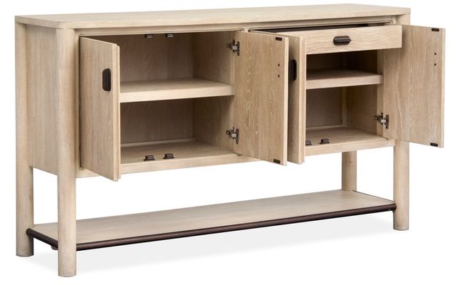 Magnussen Home® Sunset Cove Sanibel Brown Buffet-3