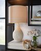 Signature Design by Ashley® Garinton Cream Table Lamp-3
