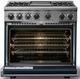 Viking® 7 Series 36" Squall Pro Style Dual Fuel Range with Griddle-1