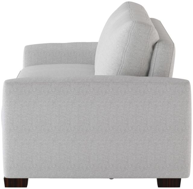 Homelegance® Price Gray Convertible Studio Sofa with Pull-Out Bed-3