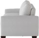 Homelegance® Price Gray Convertible Studio Sofa with Pull-Out Bed-3