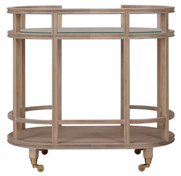 Bramble Customizable Cohan Bar Cart-4